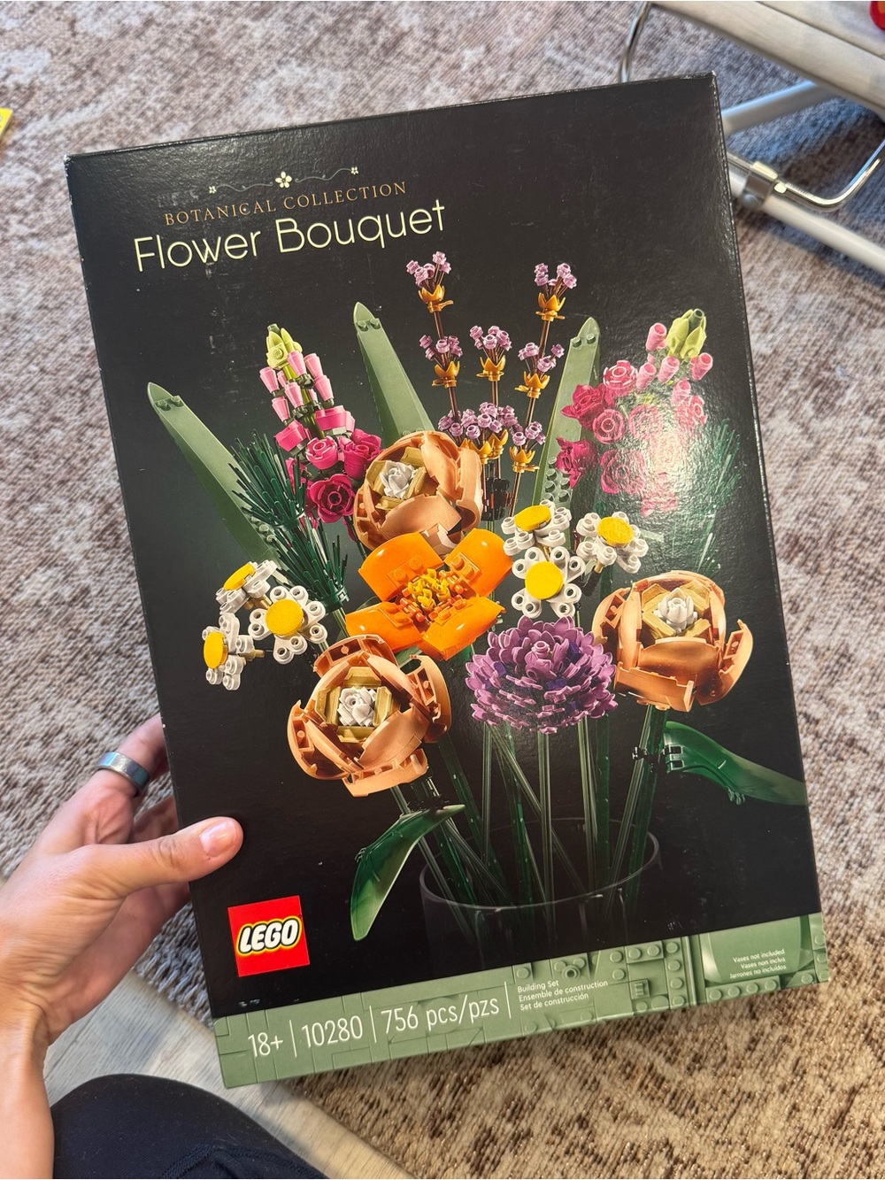 Lego botanical collection flower bouquet (NWT)